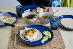 Heuvos rancheros