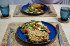 Aubergine parmigiana