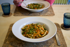 Tofu chow mein