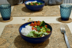 Tofu thai curry